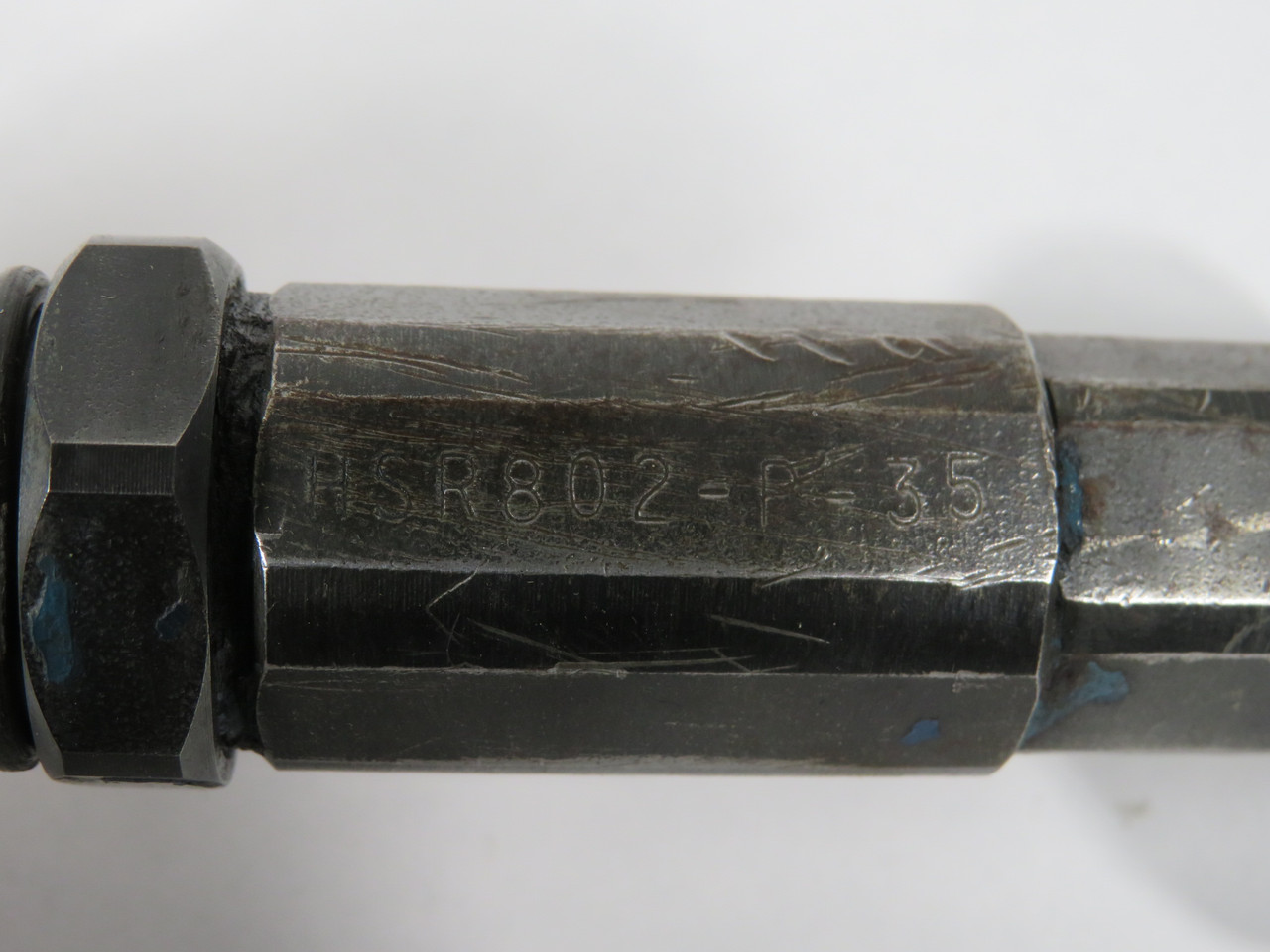 Oilgear HSR802-P-35 Screw-In Cartridge Valve 50-3500 psi C/W Knob USED