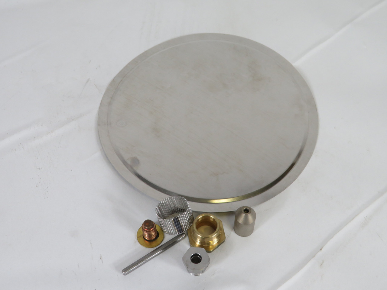 Fisher R92BLPX0012 Low Pressure Valve Repair Kit MISSING DIAPHRAGM & GASKET NEW