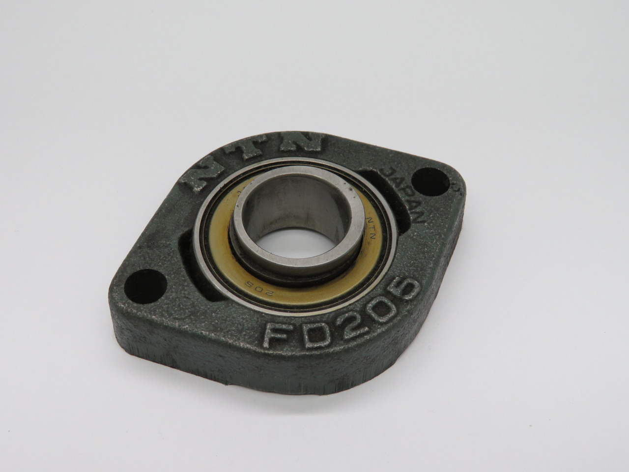 NTN ALFD205-014 2-Bolt Flange Housing Bearing 7/8” C/W AL205 Insert NOP