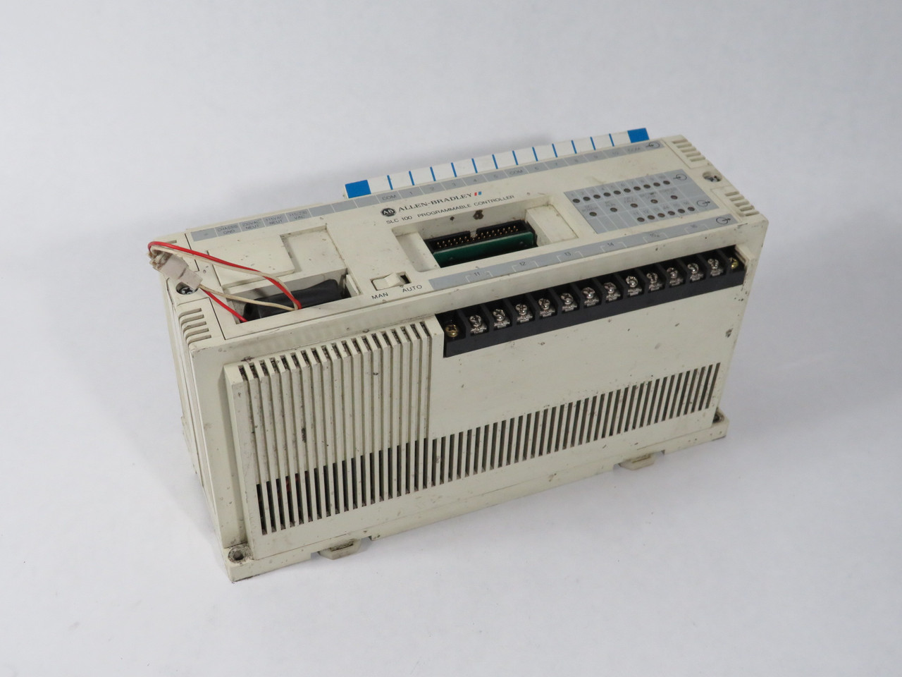 Allen-Bradley 1745-LP103 Series D SLC 500 Processor Unit COSMETIC DAMAGE USED