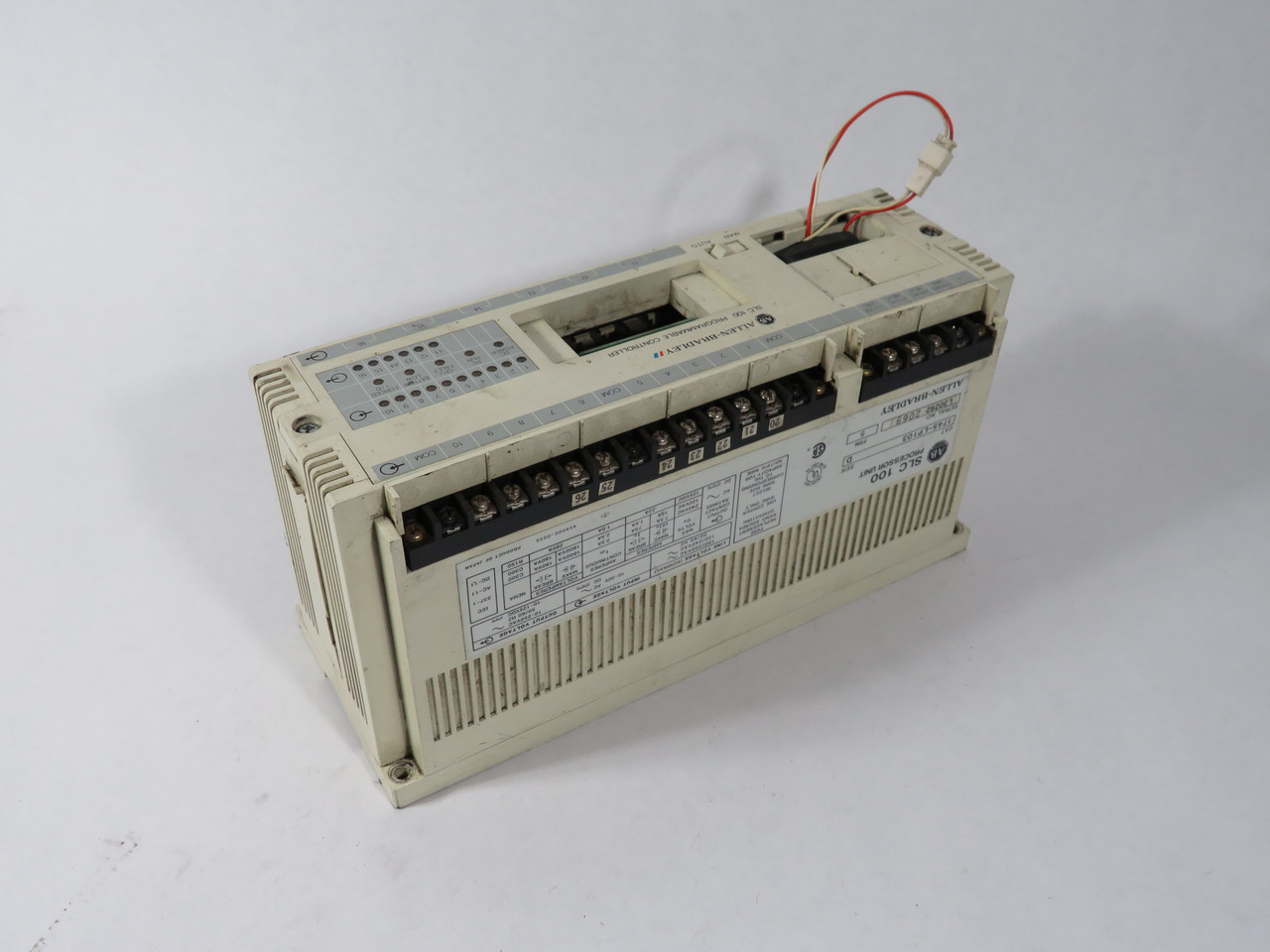 Allen-Bradley 1745-LP103 Series D SLC 500 Processor Unit COSMETIC DAMAGE USED
