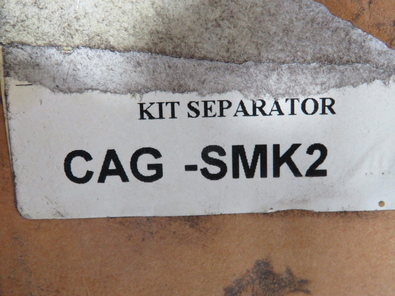 CAG CAG-SMK2 Oil/Water Separator Filter Bag NEW