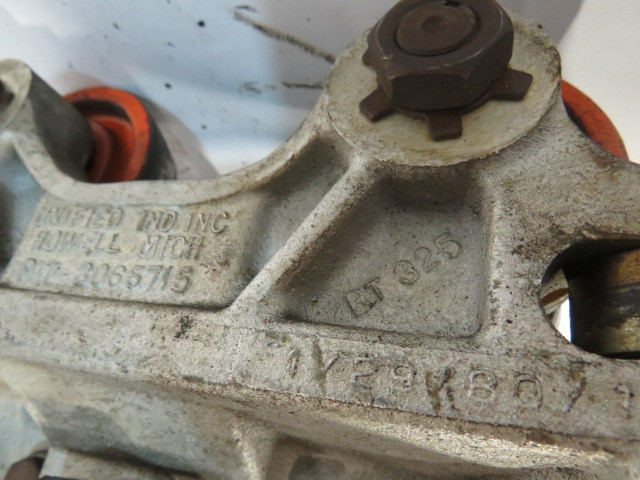 Unified Industries Inc. BT325 4-Wheel Trolley USED