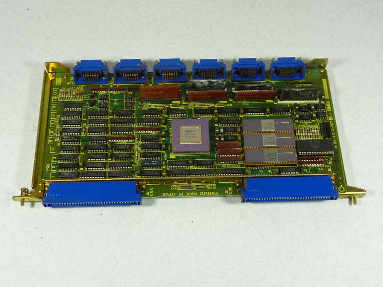 Fanuc A16B-1210-0970/04B Robotics Control Board USED