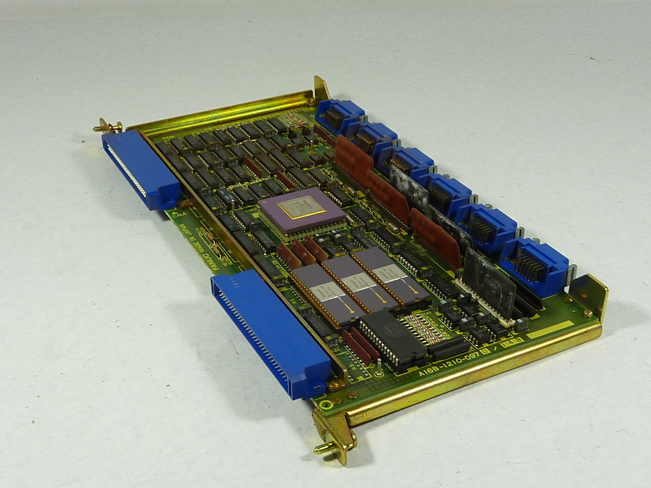 Fanuc A16B-1210-0970/04B Robotics Control Board USED