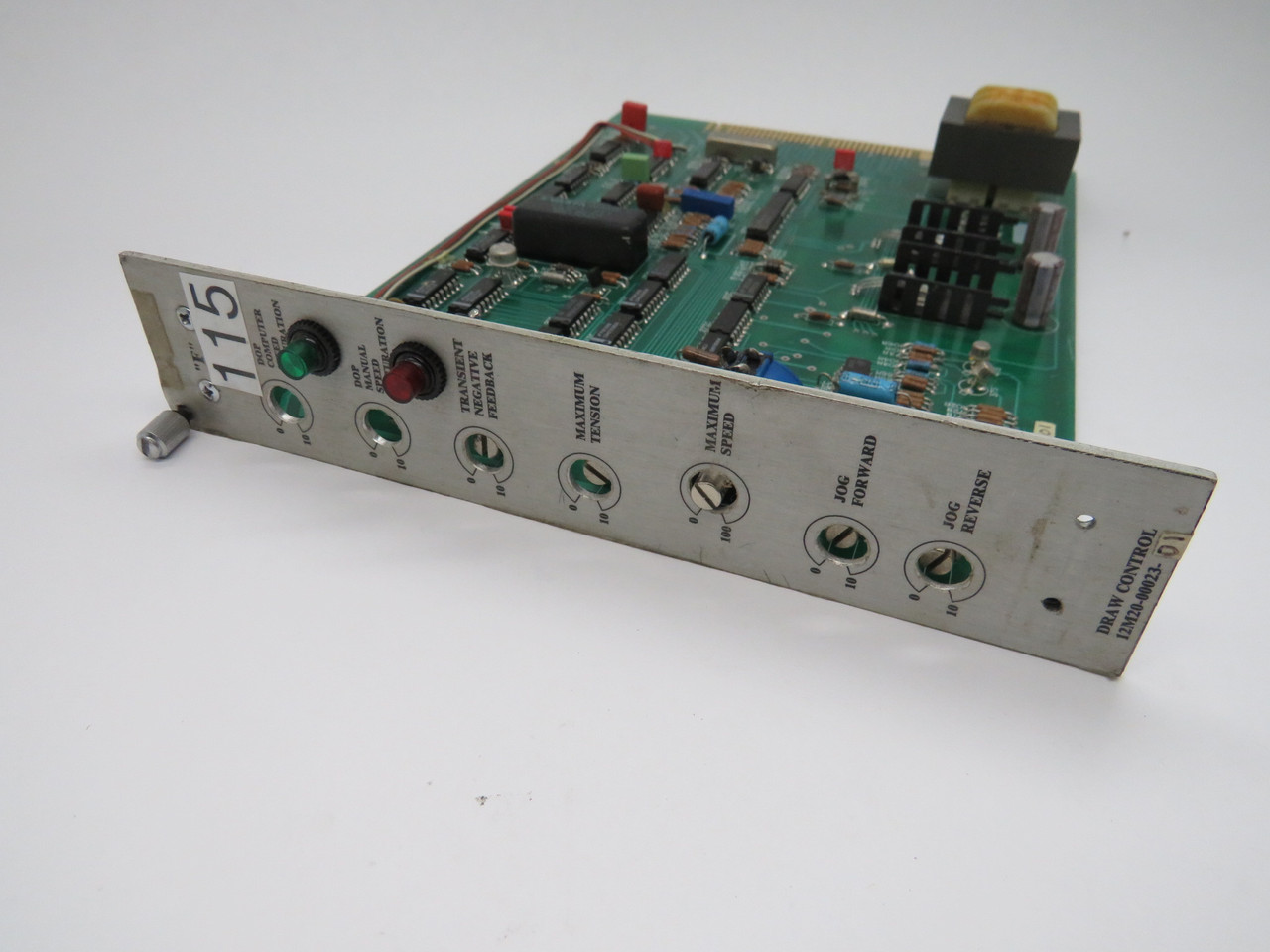 Electro-Flyte 12M20-00023-01 Draw Control USED