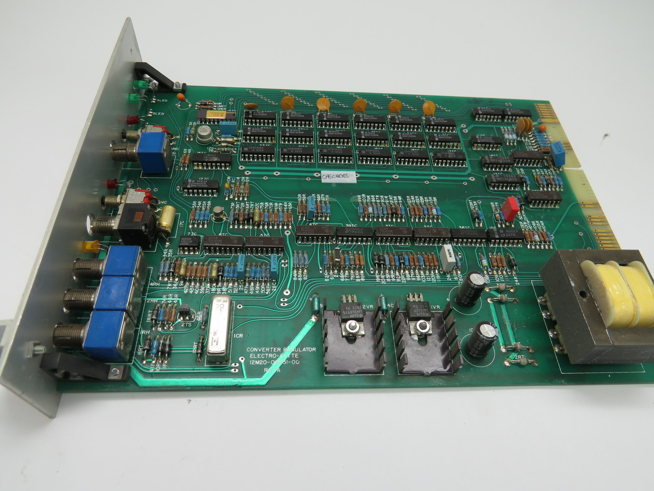 Electro-Flyte 12M20-00031-40 Converter Regulator USED
