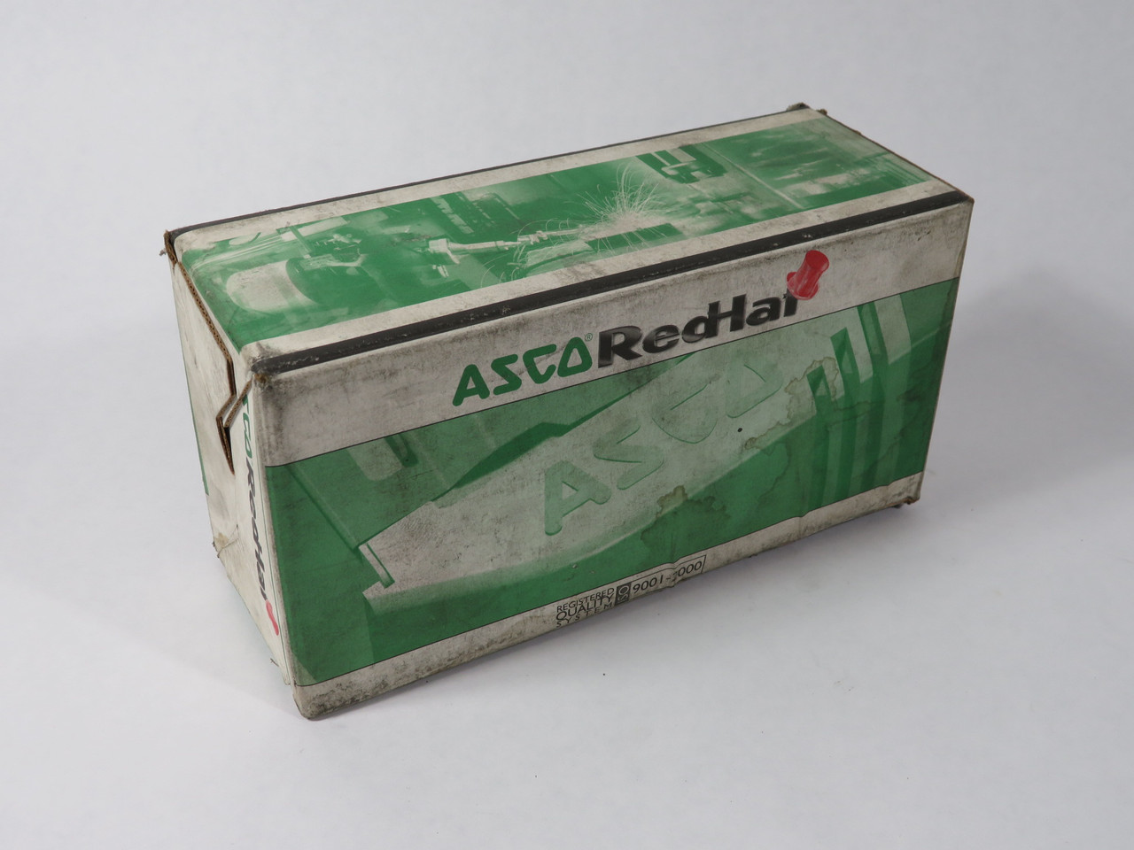 Asco EF8342G20 Brass Double Solenoid Valve 120V 60Hz 1/4" 125 psi 16.1W NEW