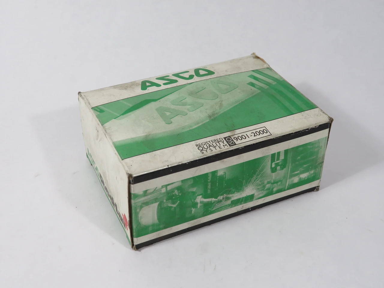 Asco 304853 Solenoid Valve Rebuild Kit PACKAGE DAMAGE NEW