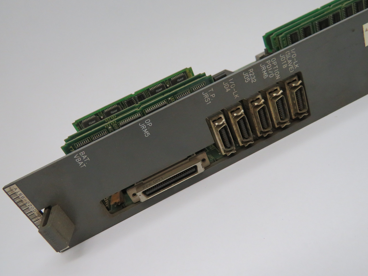 Fanuc A16B-2200-0843 CPU PC Board SCC Conn USED