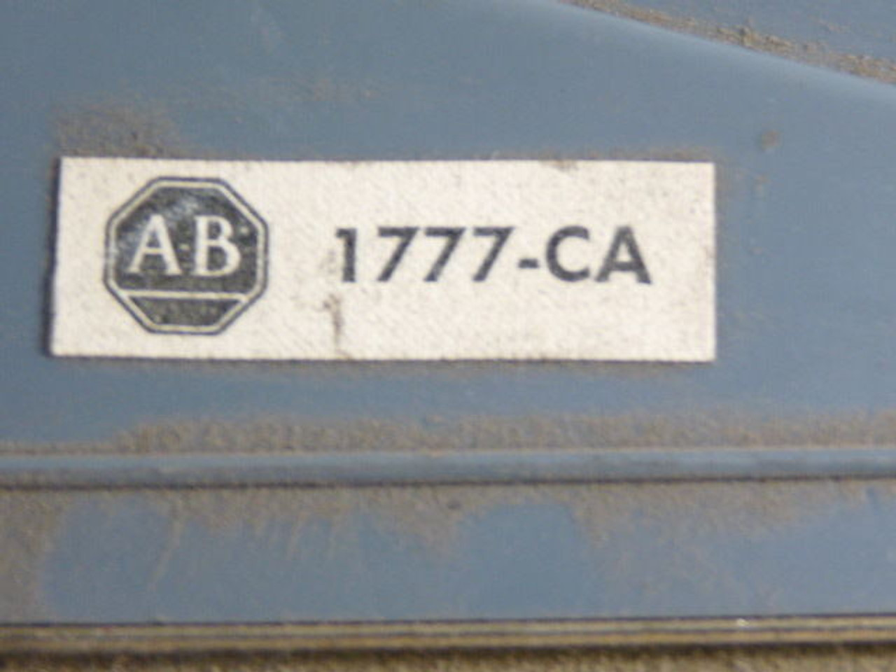 Allen-Bradley 1777-CA I/O Interconnect Cable 3ft USED