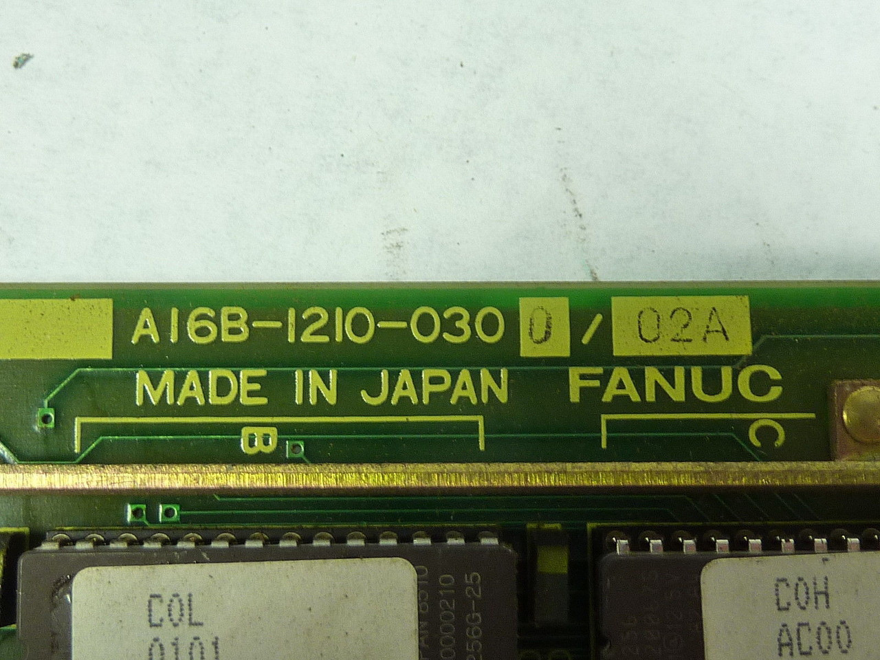 Fanuc A16B-1210-0300/02A Circuit Board USED