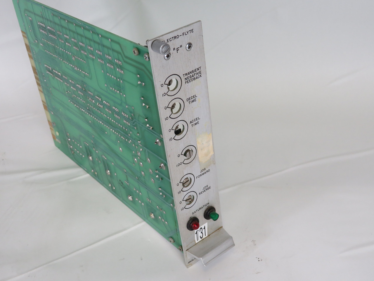 Electro-Flyte 12M20-00022-01 Drive Board for Electroknife Computer USED