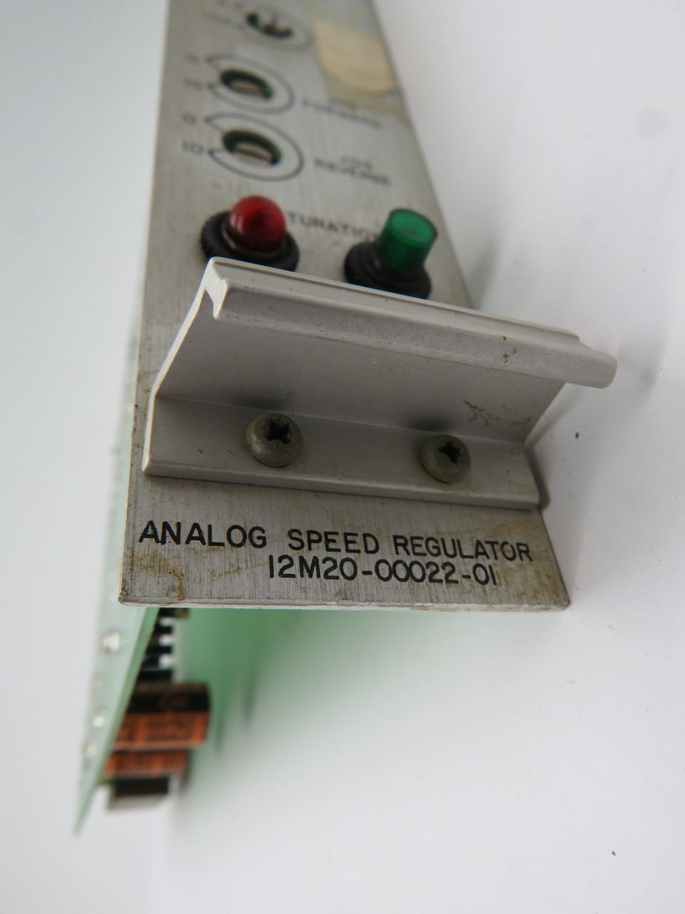 Electro-Flyte 12M20-00022-01 Drive Board for Electroknife Computer USED