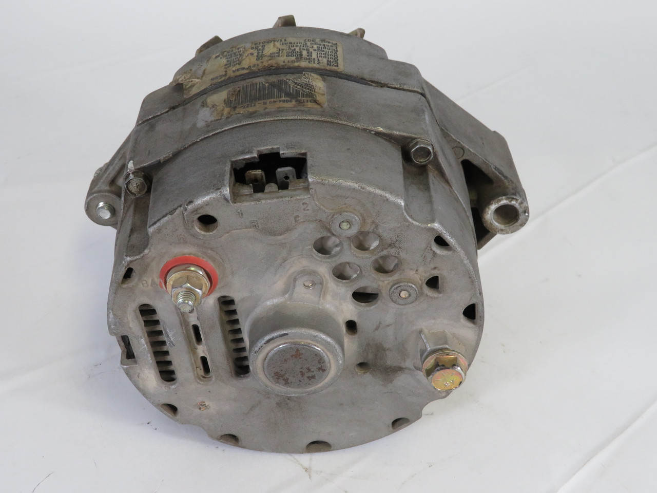 NAPA 213-4011 Alternator 12V 63A .70A@6000rpm .43A@2000rpm LABEL DAMAGE USED
