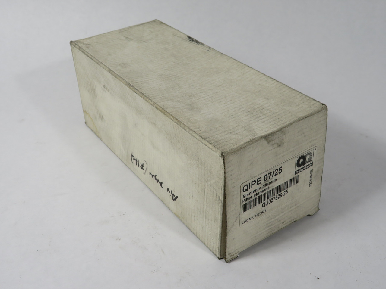 Quincy QU027526-25 QIPE 07/25 Coalescing Filter Element Replacement NEW