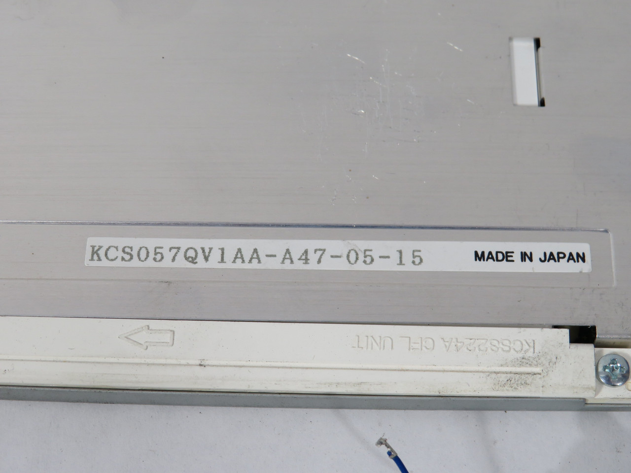 Automation Direct DP-C321 Color LCD Touch Panel Parts 6" 320x240 24VDC AS IS