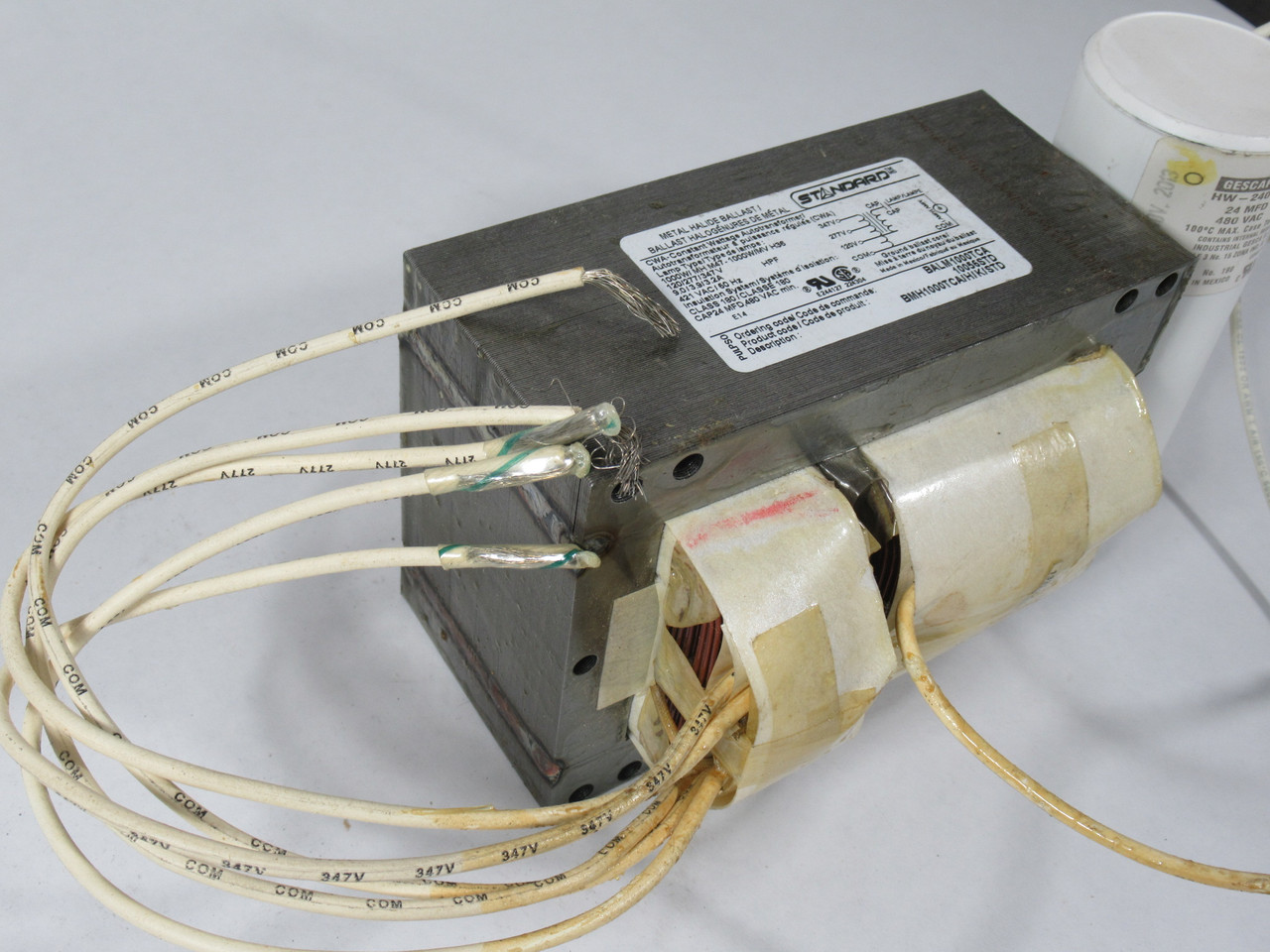 Standard BALM1000TCA/10056STD Metal Halide Ballast 120/277/347V 60Hz NEW