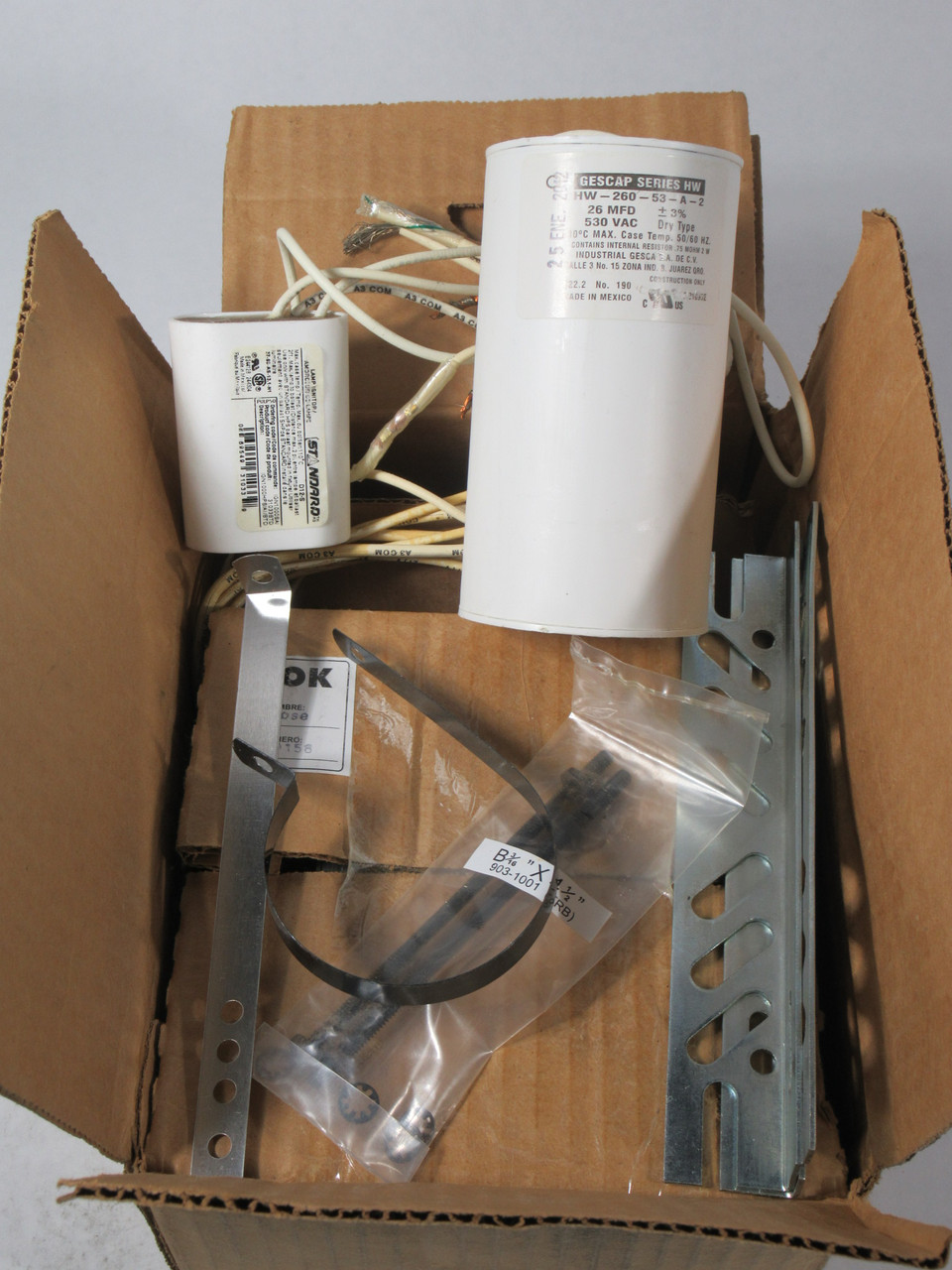 Standard BALS1000TCA/10035STD High Pressure Sodium Ballast 120/277/347V NEW