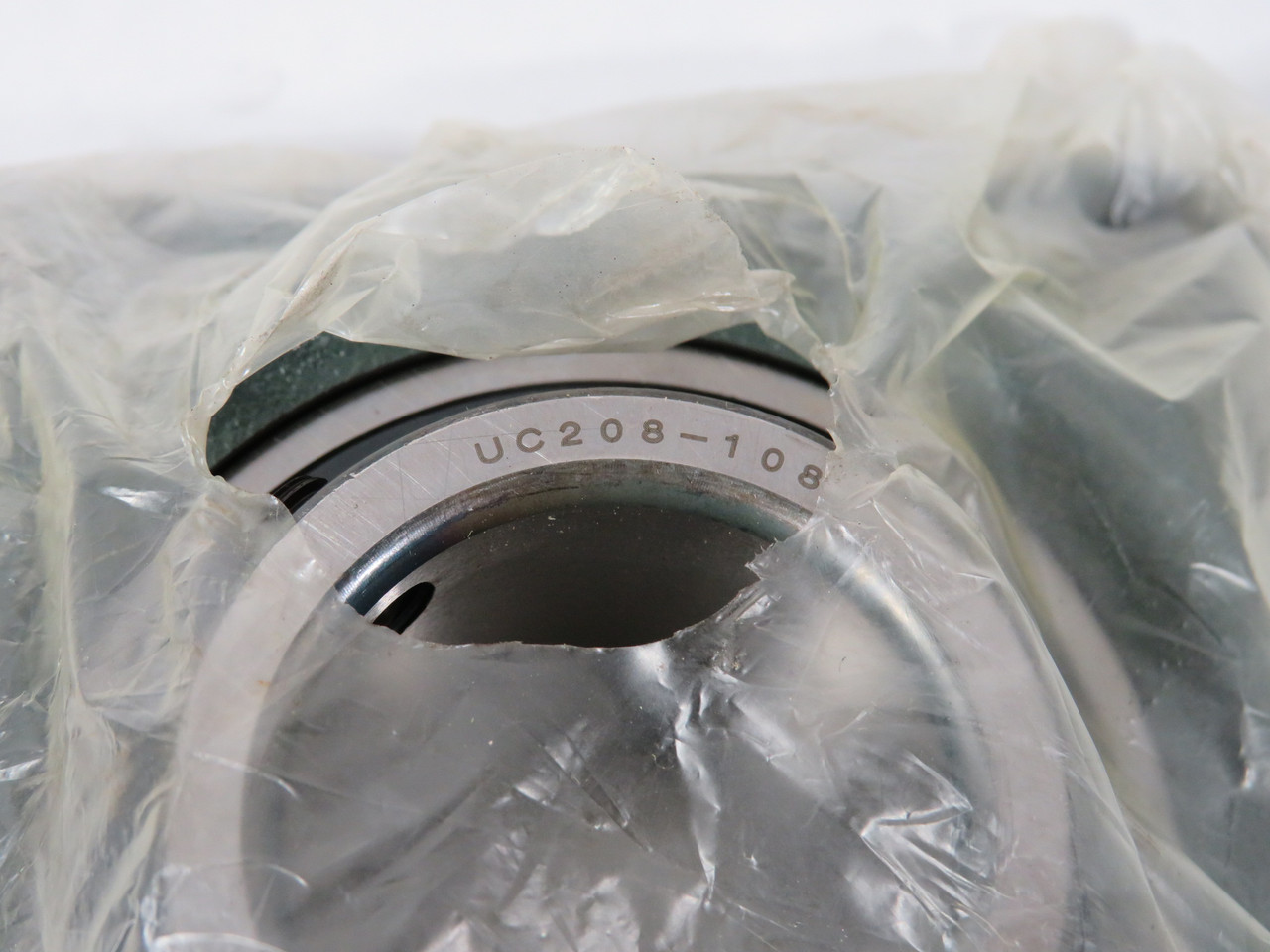 NSK UCF208-108D1 Flange Block Bearing 4-Bolt 1-1/2" Bore NEW