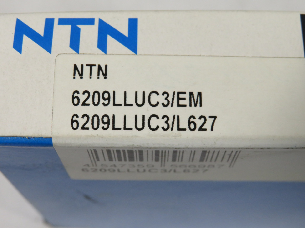 NTN 6209LLUC3/EM Deep Groove Ball Bearing 85mm OD 45mm ID 19mm W NEW