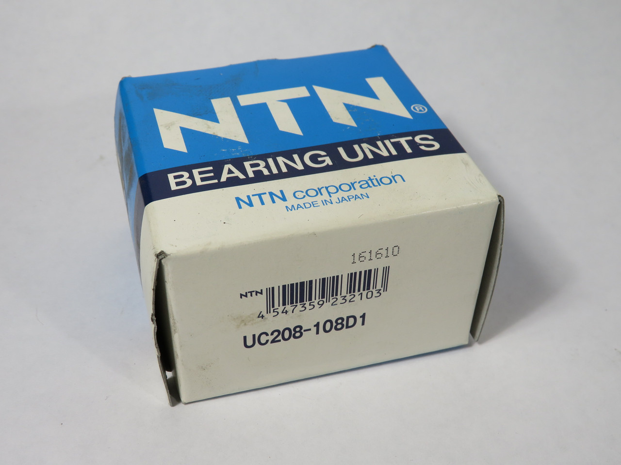 NTN UC208-108D1 Insert Bearing 3.1496" OD 1.5" ID 1.9370" W NEW