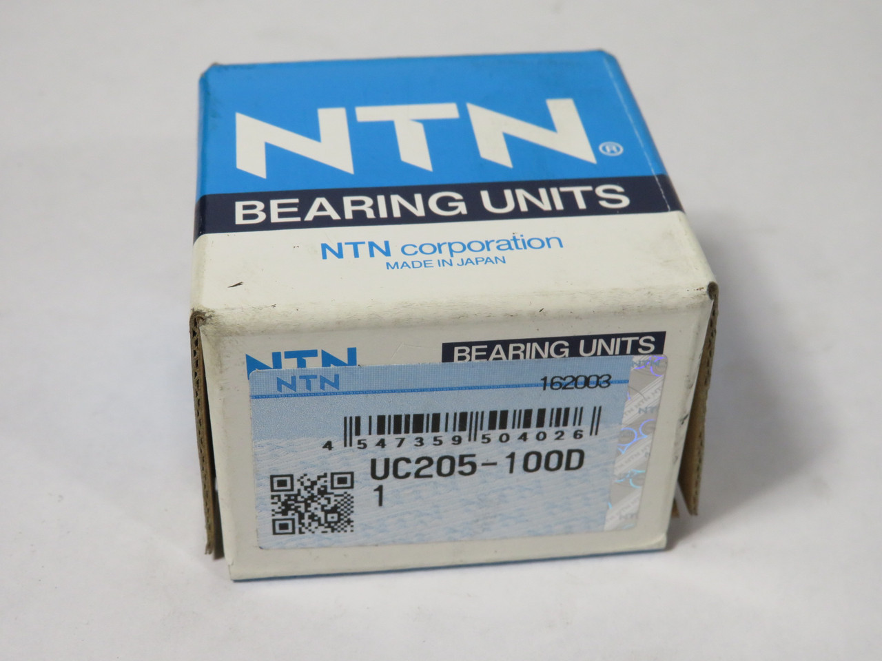 NTN UC205-100D1 Insert Bearing 2.047" OD 1" ID 1.343" LTB NEW