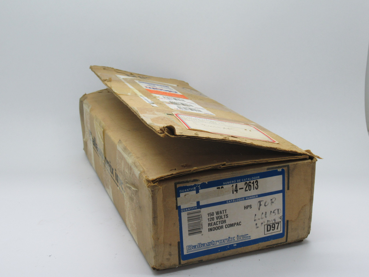 Ballastronix 76-14-2613 Magnetic Halide Ballast 150W 120V SHELF WEAR 2 PACK NEW