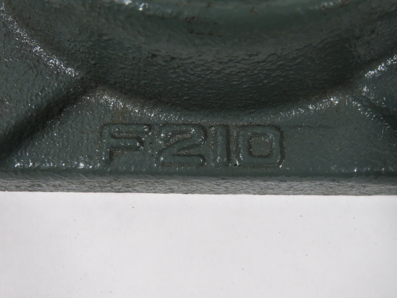 NTN UCF210-115D1 Flange Block Bearing 4-Bolt 1-15/16" Bore MISSING HARDWARE NOP