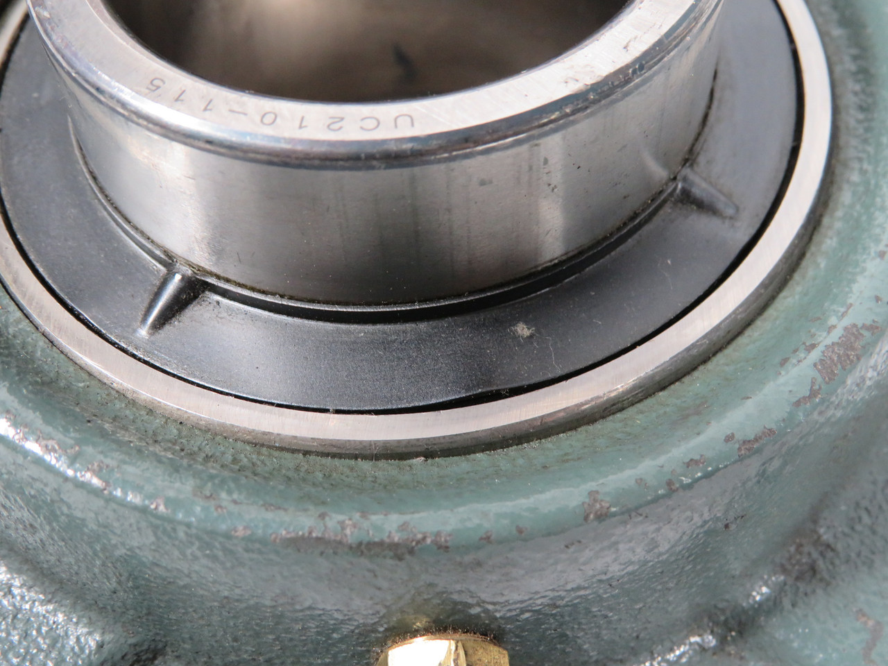 NTN UCF210-115D1 Flange Block Bearing 4-Bolt 1-15/16" Bore SHELF WEAR NOP
