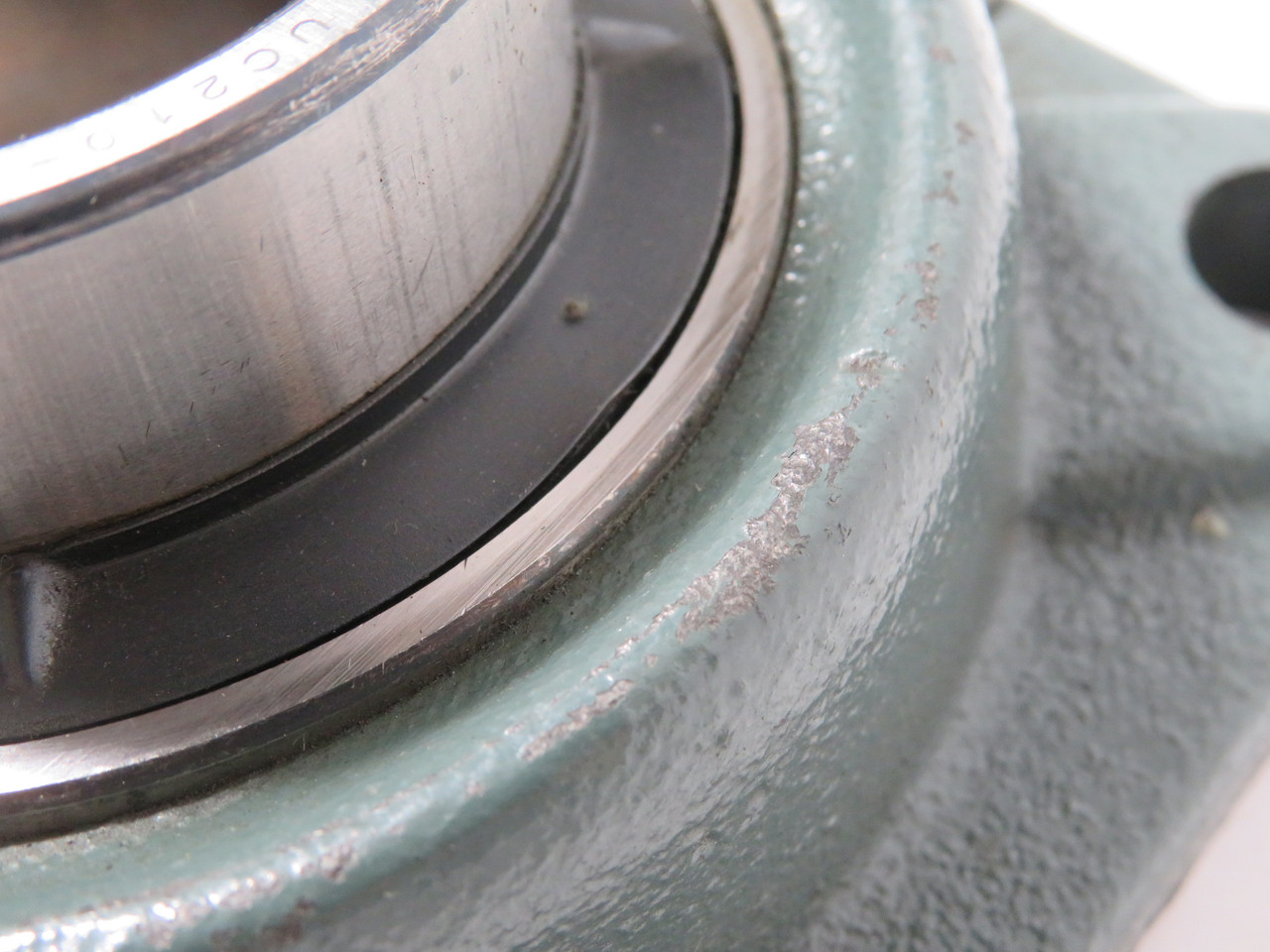 NTN UCF210-115D1 Flange Block Bearing 4-Bolt 1-15/16" Bore SHELF WEAR NOP