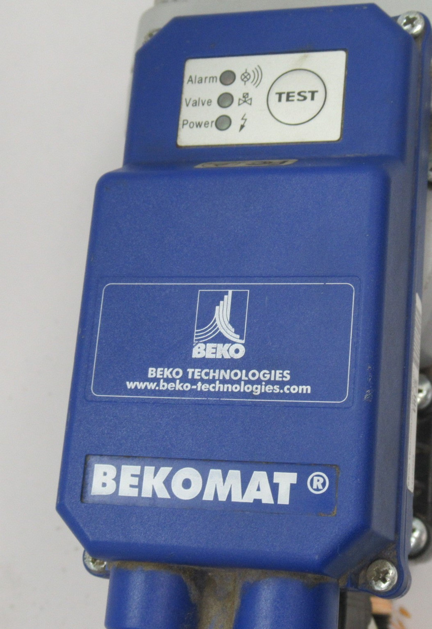 Bekomat 2002944 Condensate Drain BM13 115VAC 50/60Hz 17-230 psig 1/2" NPT USED