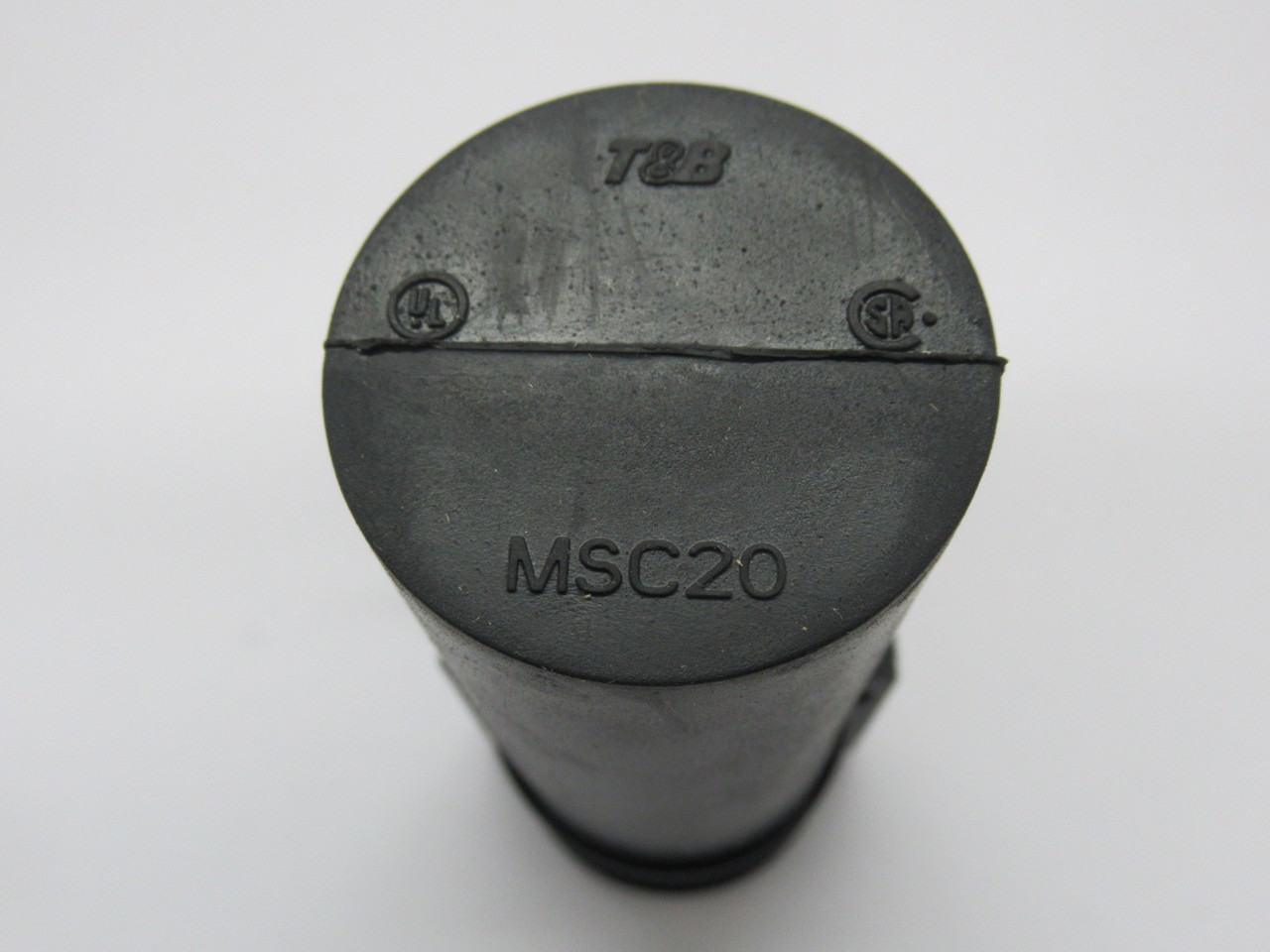 Thomas & Betts MSC20 Motor Stub Splicer Insulator 600V #2 – 2/0 LOT OF 4 NOP