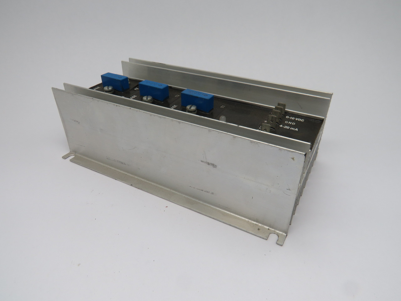 Cristal CCPA15-3 Phase Angle SCR Controller 3Ph 15A 600V 15,500W 50/60Hz USED
