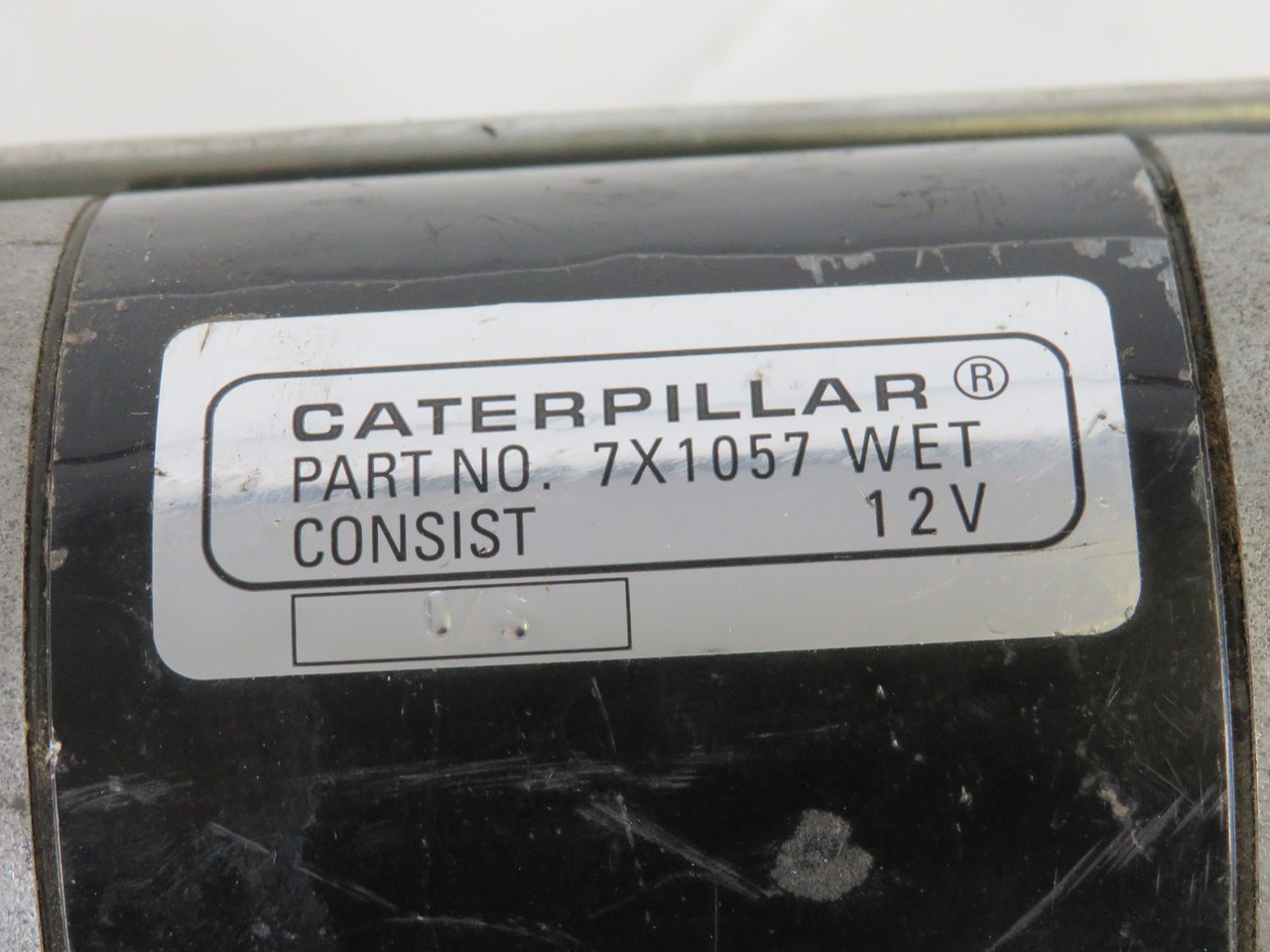 Caterpillar 7X1057 Starter 12V 10 Teeth Gear Reduction USED