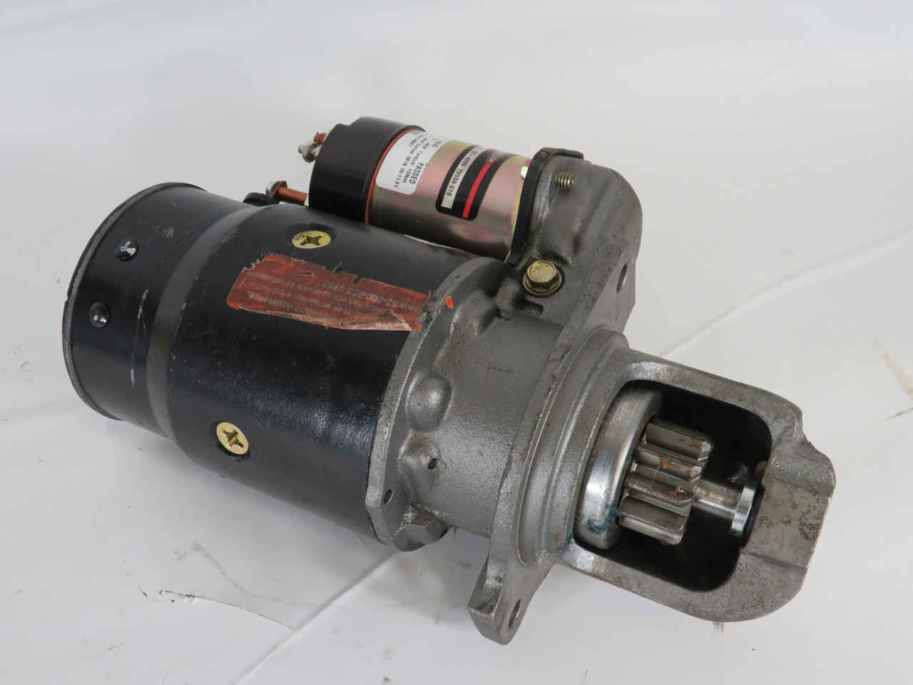 Wilson 91-01-4229 Starter 12V 1.4kW 10Nm USED
