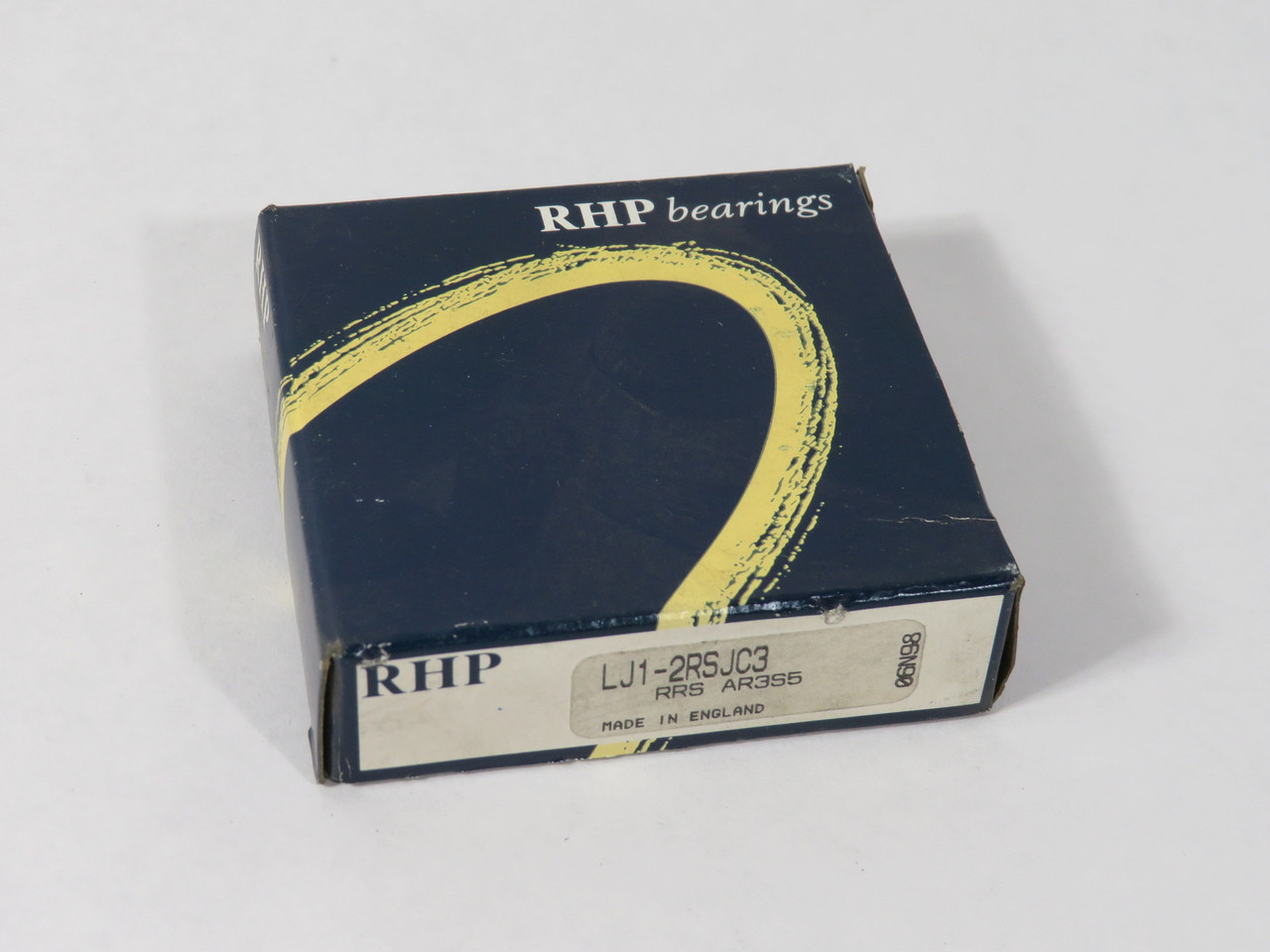 RHP LJ1-2RSJC3 Deep Groove Ball Bearing 2-1/4" OD 1" Bore 5/8" W NEW