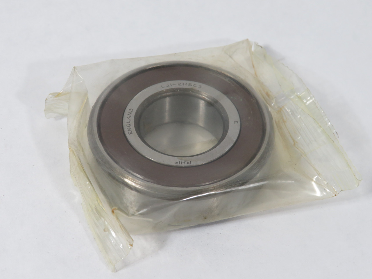 RHP LJ1-2RSJC3 Deep Groove Ball Bearing 2-1/4" OD 1" Bore 5/8" W NEW