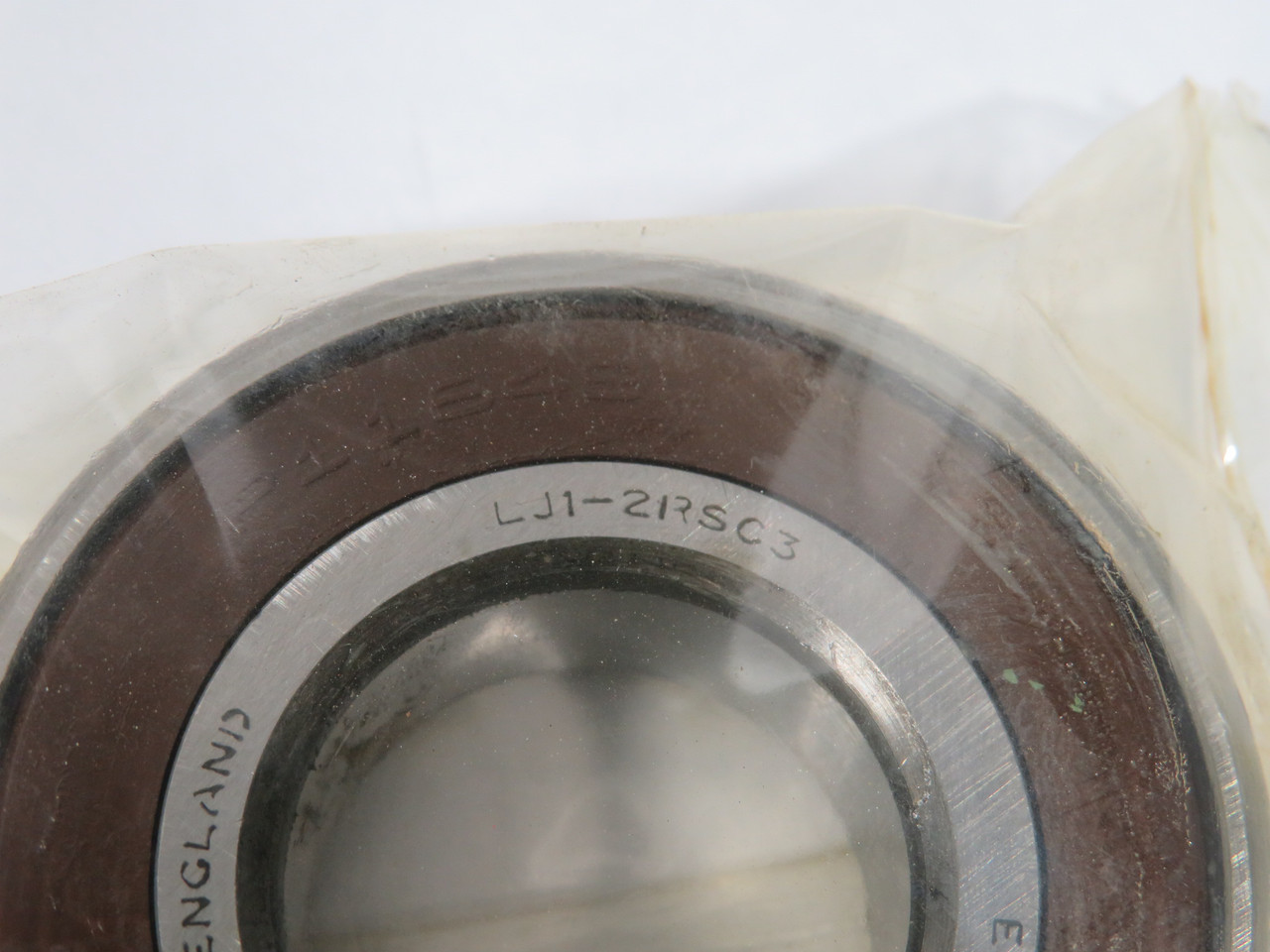 RHP LJ1-2RSJC3 Deep Groove Ball Bearing 2-1/4" OD 1" Bore 5/8" W NEW