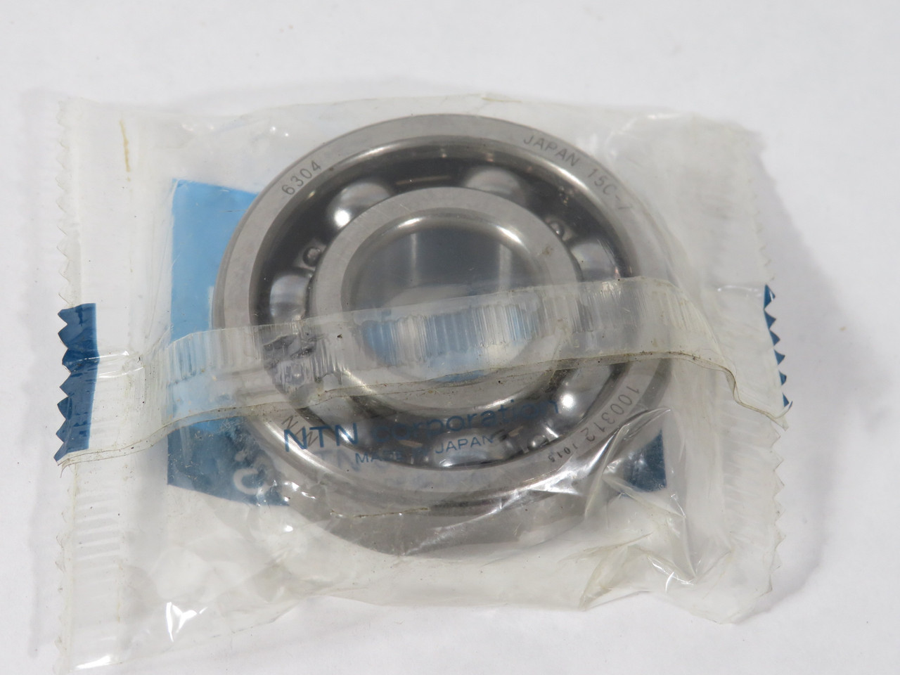 NTN 6304U1 Deep Groove Ball Bearing 52mm OD 20mm Bore 15mm W SEALED NWB