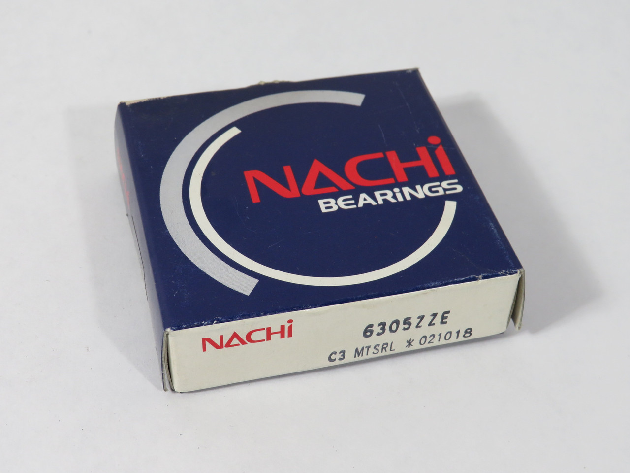 Nachi 6305ZZEC3 Radial Ball Bearing 62mm OD 25mm Bore 17mm W SEALED NEW