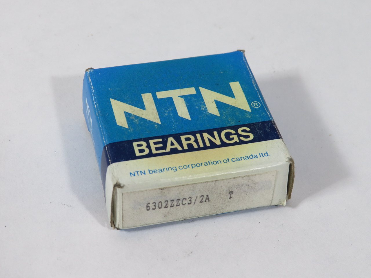 NTN 6302ZZC3/2A Deep Groove Ball Bearing 42mm OD 15mm Bore 13mm W NEW