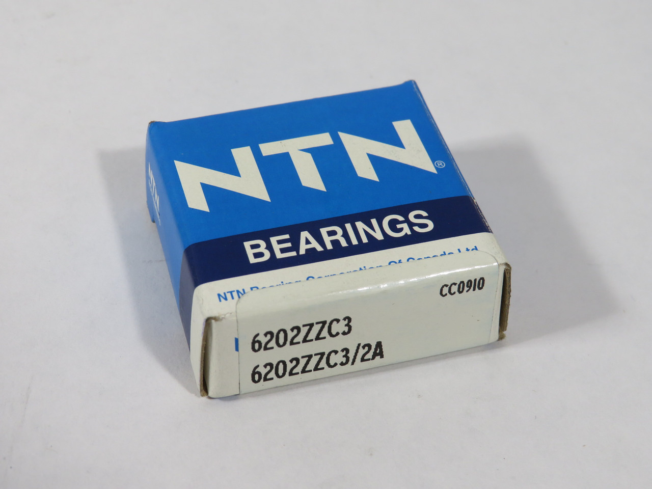 NTN 6202ZZC3/2A Deep Groove Ball Bearing 35mm OD 15mm ID 11mm W NEW