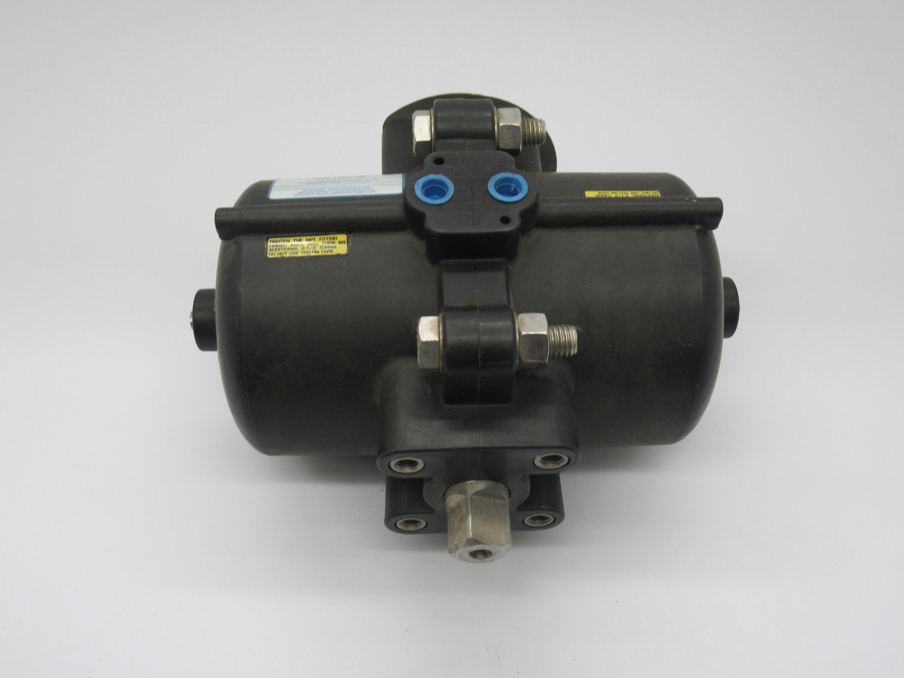 Neles-Jamesbury SP100-B Pneumatic Rack & Pinion Actuator 125 psi USED