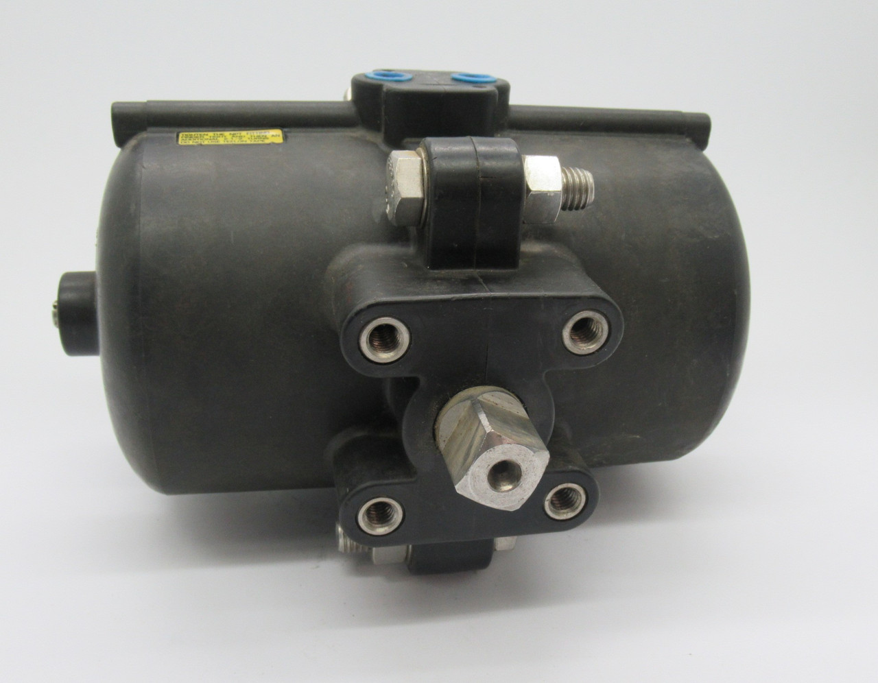 Neles-Jamesbury SP100-B Pneumatic Rack & Pinion Actuator 125 psi USED