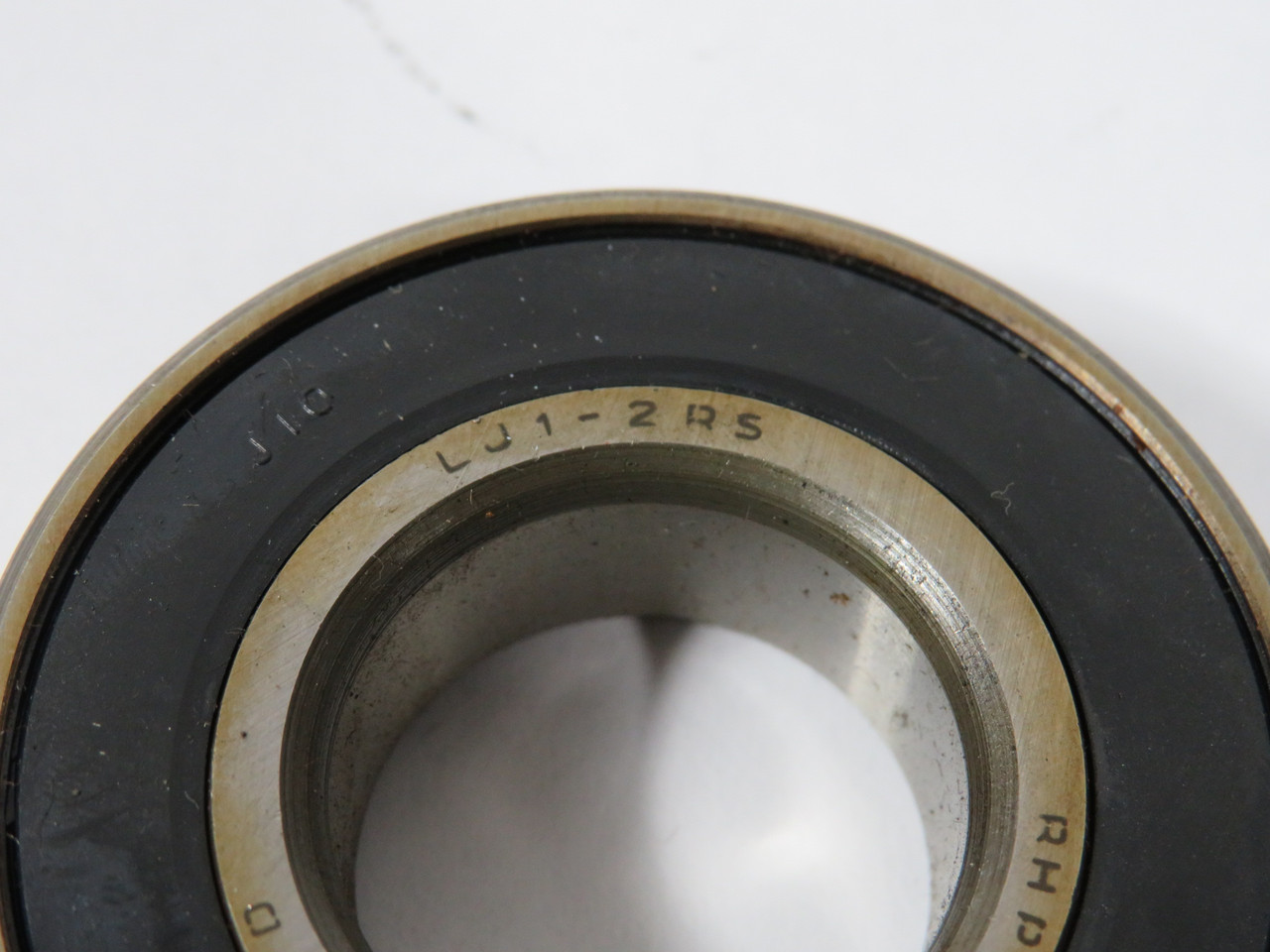 RHP LJ1-2RSJ Deep Groove Ball Bearing 2-1/4" OD 1" Bore 5/8" W NO INNER BAG NEW