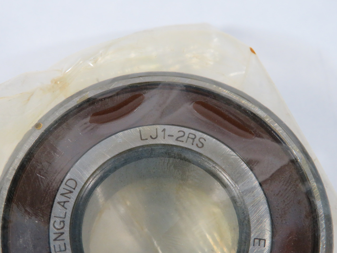 RHP LJ1-2RSJ Deep Groove Ball Bearing 2-1/4" OD 1" Bore 5/8" W SHELF WEAR NEW