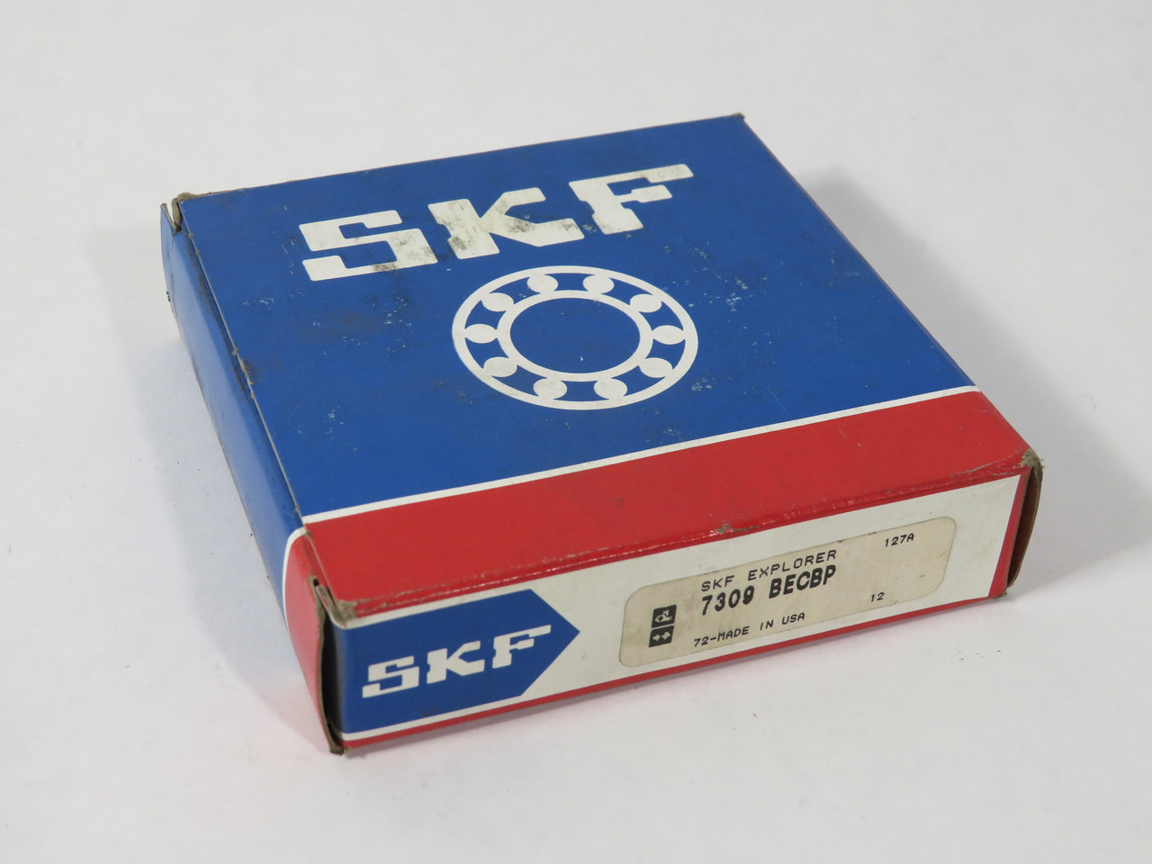 SKF 7309 BECBP Angular Contact Ball Bearing 100mm OD 45mm Bore 25mm W NEW