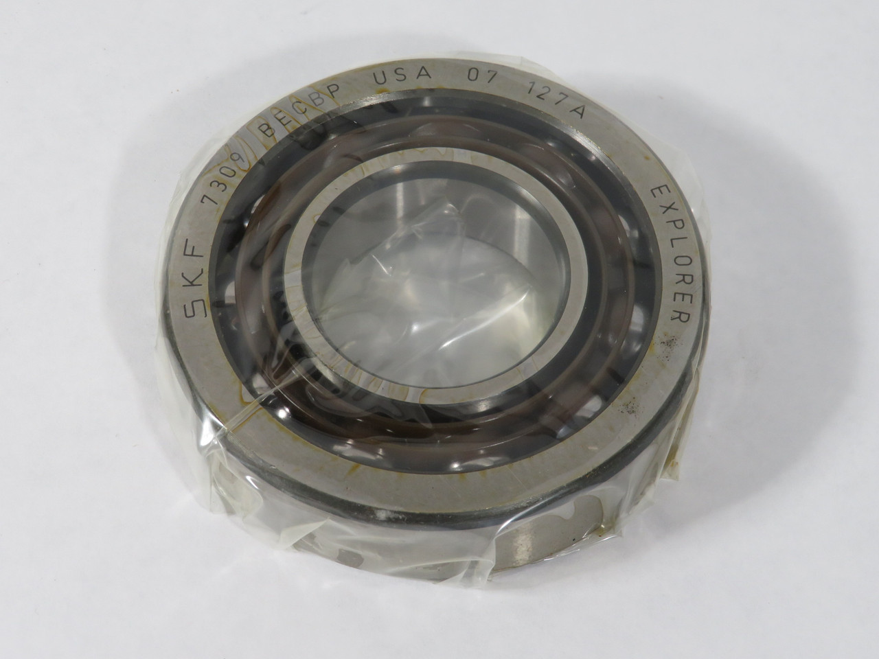SKF 7309 BECBP Angular Contact Ball Bearing 100mm OD 45mm Bore 25mm W NEW