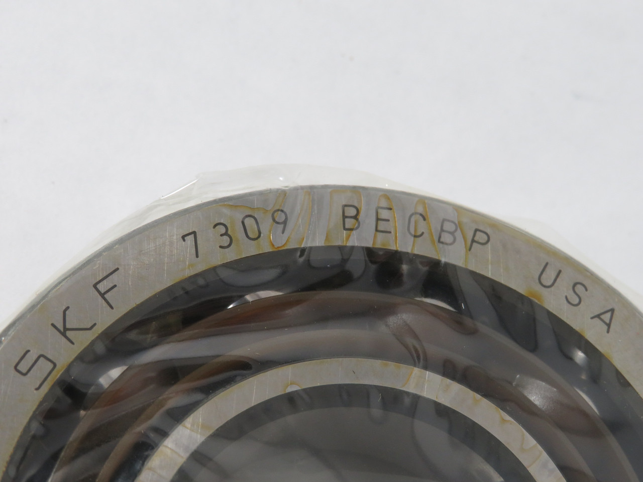 SKF 7309 BECBP Angular Contact Ball Bearing 100mm OD 45mm Bore 25mm W NEW